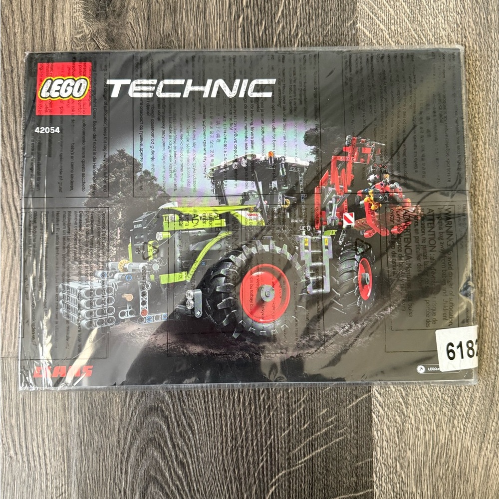 LEGO Technic CLAAS XERION 5000 TRAC VC Instructions ONLY